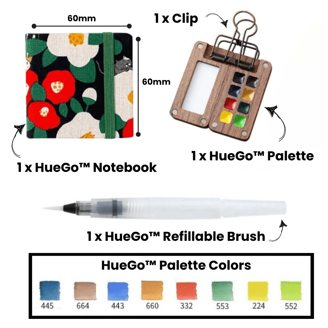 HueGo™ Palette Set
