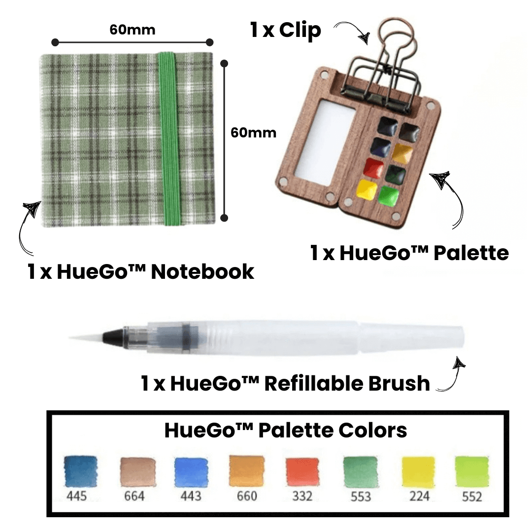 HueGo™ Palette Set